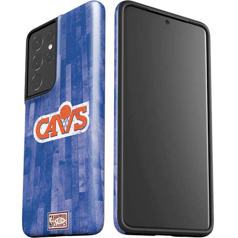 NBA Cleveland Cavaliers Hardwood Classics Galaxy S21 Ultra 5G Pro Case