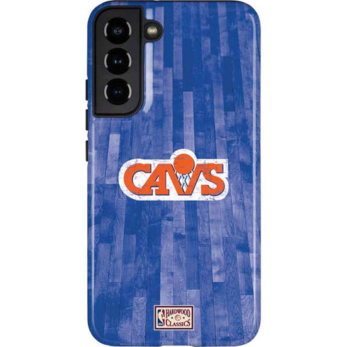NBA Cleveland Cavaliers Hardwood Classics Galaxy S22 Plus Pro Case