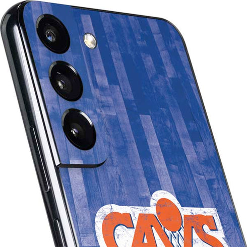 NBA Cleveland Cavaliers Hardwood Classics Galaxy S22 Plus Skin