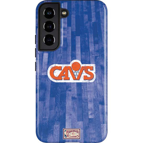NBA Cleveland Cavaliers Hardwood Classics Galaxy S22 Pro Case