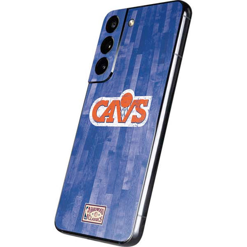 NBA Cleveland Cavaliers Hardwood Classics Galaxy S22 Skin