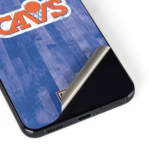 NBA Cleveland Cavaliers Hardwood Classics Galaxy S22 Skin