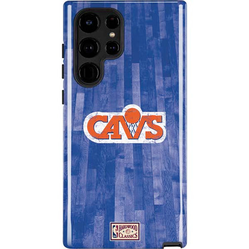 NBA Cleveland Cavaliers Hardwood Classics Galaxy S22 Ultra Pro Case
