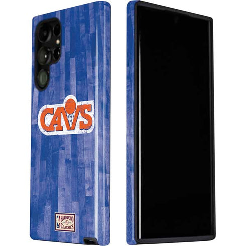NBA Cleveland Cavaliers Hardwood Classics Galaxy S22 Ultra Pro Case