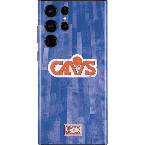 NBA Cleveland Cavaliers Hardwood Classics Galaxy S22 Ultra Skin