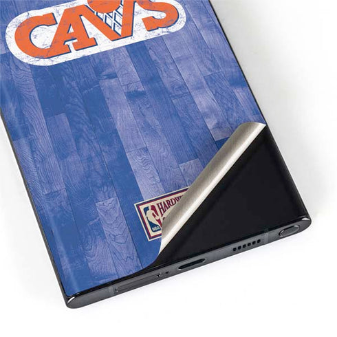 NBA Cleveland Cavaliers Hardwood Classics Galaxy S22 Ultra Skin