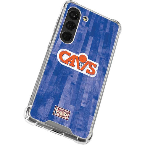 NBA Cleveland Cavaliers Hardwood Classics Galaxy S23 Clear Case