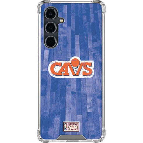 NBA Cleveland Cavaliers Hardwood Classics Galaxy S23 FE Clear Case