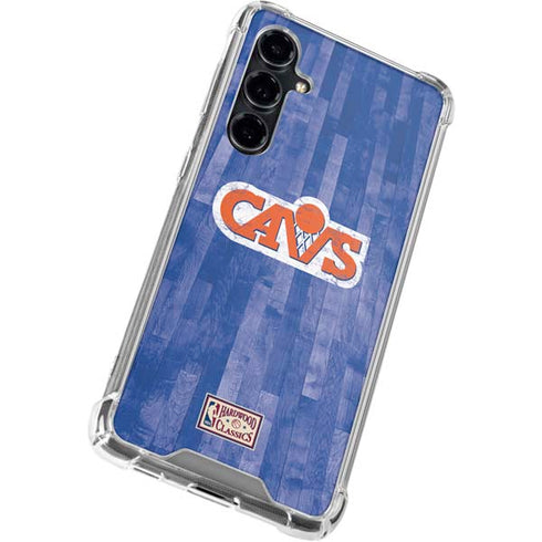 NBA Cleveland Cavaliers Hardwood Classics Galaxy S23 FE Clear Case
