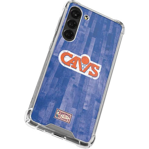 NBA Cleveland Cavaliers Hardwood Classics Galaxy S23 Plus Clear Case