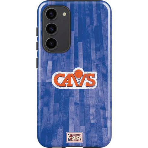 NBA Cleveland Cavaliers Hardwood Classics Galaxy S23 Plus Pro Case