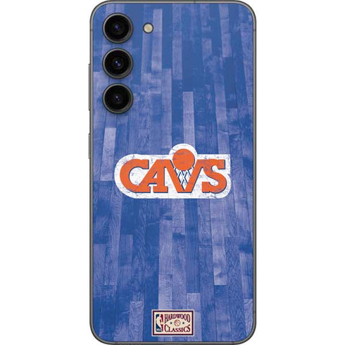 NBA Cleveland Cavaliers Hardwood Classics Galaxy S23 Plus Skin
