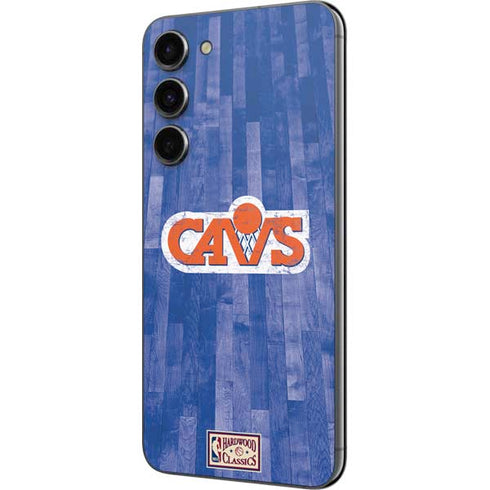 NBA Cleveland Cavaliers Hardwood Classics Galaxy S23 Plus Skin