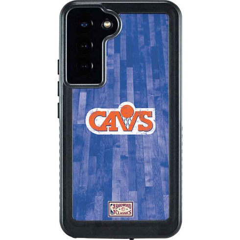 NBA Cleveland Cavaliers Hardwood Classics Galaxy S23 Plus Waterproof Case