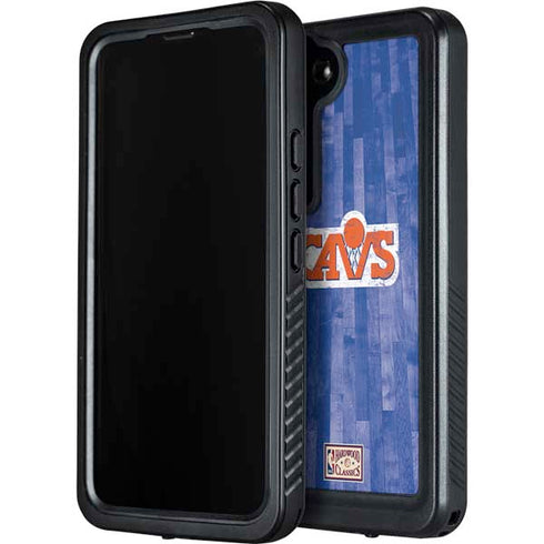 NBA Cleveland Cavaliers Hardwood Classics Galaxy S23 Plus Waterproof Case