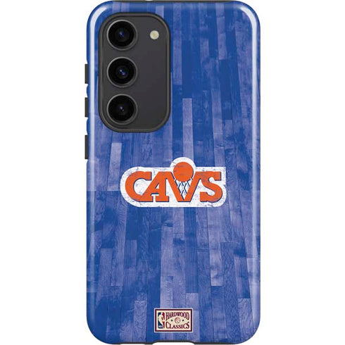 NBA Cleveland Cavaliers Hardwood Classics Galaxy S23 Pro Case