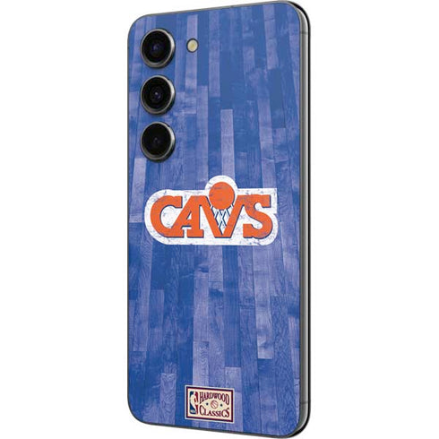 NBA Cleveland Cavaliers Hardwood Classics Galaxy S23 Skin