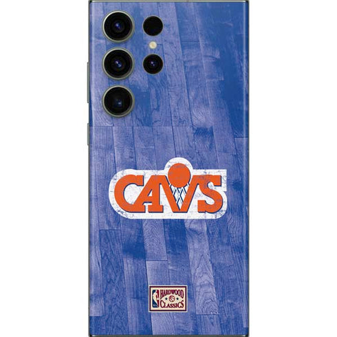 NBA Cleveland Cavaliers Hardwood Classics Galaxy S23 Ultra Skin