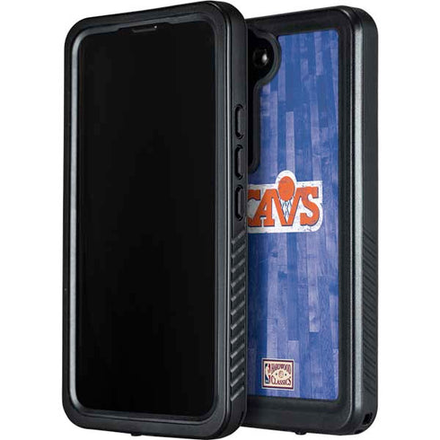 NBA Cleveland Cavaliers Hardwood Classics Galaxy S23 Waterproof Case