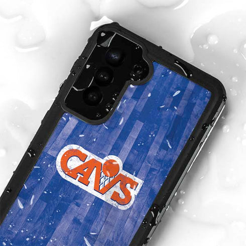 NBA Cleveland Cavaliers Hardwood Classics Galaxy S23 Waterproof Case
