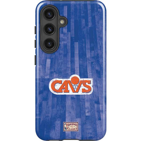 NBA Cleveland Cavaliers Hardwood Classics Galaxy S24 Impact Case
