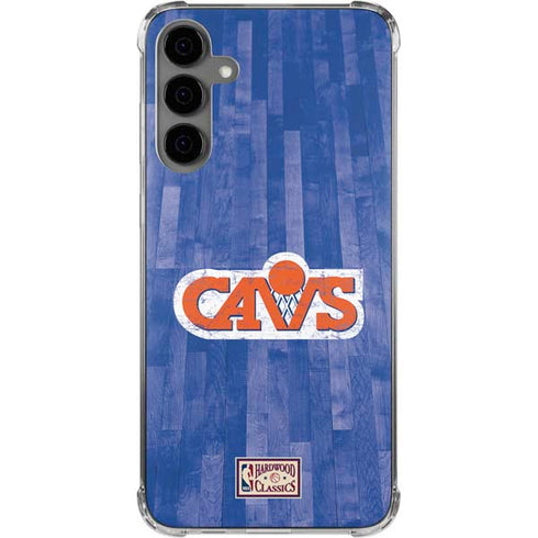 NBA Cleveland Cavaliers Hardwood Classics Galaxy S24 Plus Clear Case