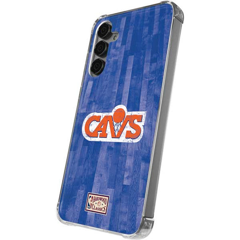 NBA Cleveland Cavaliers Hardwood Classics Galaxy S24 Plus Clear Case