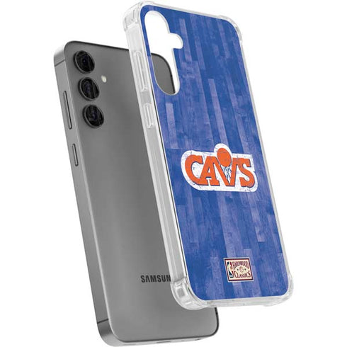 NBA Cleveland Cavaliers Hardwood Classics Galaxy S24 Plus Clear Case