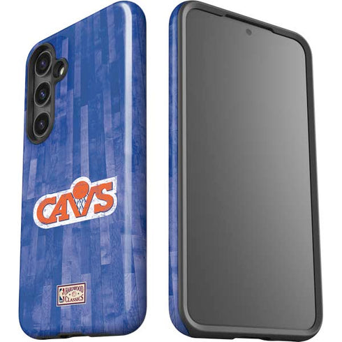 NBA Cleveland Cavaliers Hardwood Classics Galaxy S24 Plus Impact Case