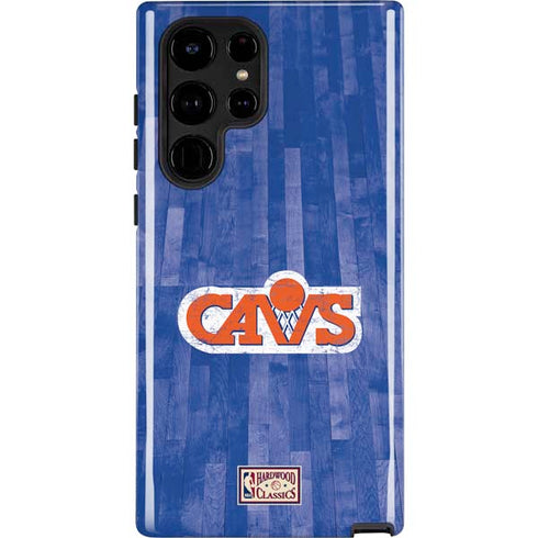 NBA Cleveland Cavaliers Hardwood Classics Galaxy S24 Ultra Impact Case