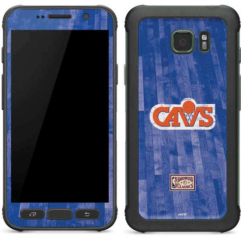 NBA Cleveland Cavaliers Hardwood Classics Galaxy S7 Active Skin