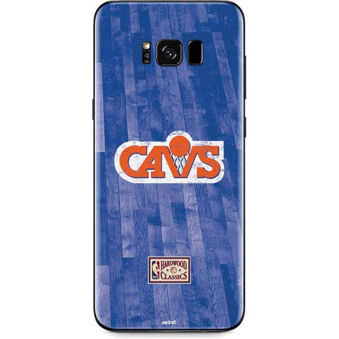 NBA Cleveland Cavaliers Hardwood Classics Galaxy S8 Skin