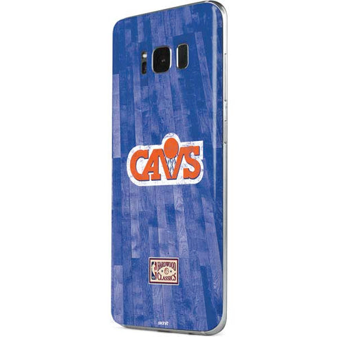 NBA Cleveland Cavaliers Hardwood Classics Galaxy S8 Skin