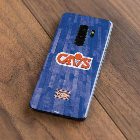 NBA Cleveland Cavaliers Hardwood Classics Galaxy S9 Plus Skin