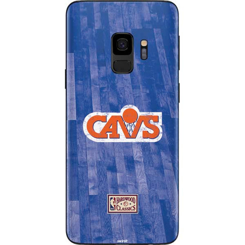 NBA Cleveland Cavaliers Hardwood Classics Galaxy S9 Skin