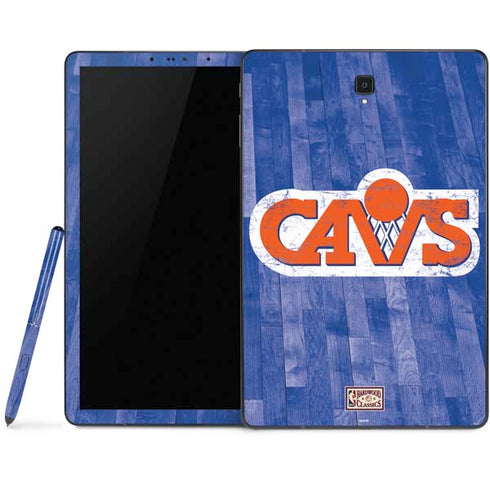 NBA Cleveland Cavaliers Hardwood Classics Samsung Galaxy Tab Skin