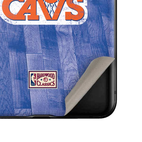 NBA Cleveland Cavaliers Hardwood Classics Galaxy Z Flip Skin