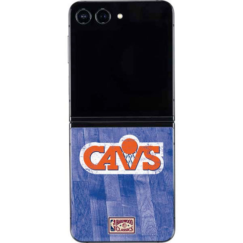 NBA Cleveland Cavaliers Hardwood Classics Galaxy Z Flip5 5G Skin