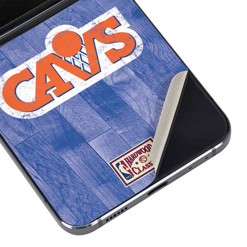 NBA Cleveland Cavaliers Hardwood Classics Galaxy Z Flip5 5G Skin
