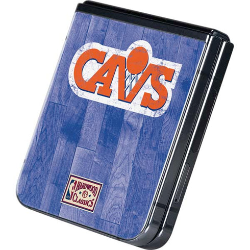 NBA Cleveland Cavaliers Hardwood Classics Galaxy Z Flip5 5G Skin