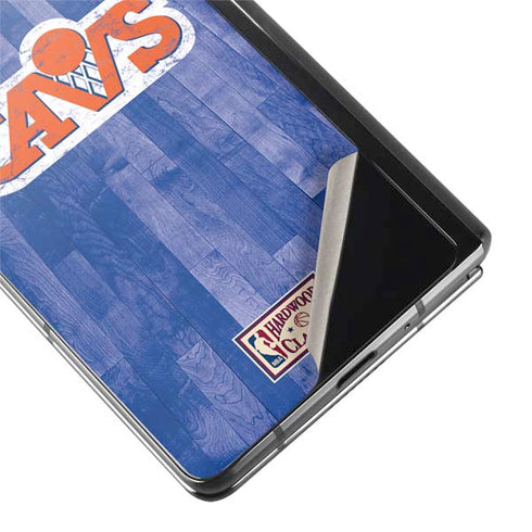 NBA Cleveland Cavaliers Hardwood Classics Galaxy Z Fold2 5G Skin