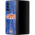 NBA Cleveland Cavaliers Hardwood Classics Galaxy Z Fold3 5G Skin