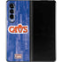 NBA Cleveland Cavaliers Hardwood Classics Galaxy Z Fold3 5G Skin