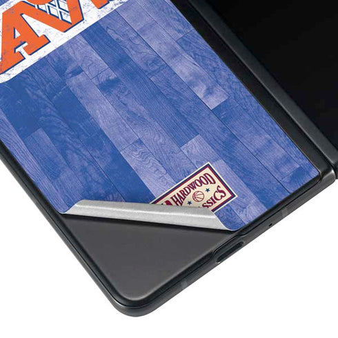 NBA Cleveland Cavaliers Hardwood Classics Galaxy Z Fold3 5G Skin