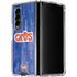 NBA Cleveland Cavaliers Hardwood Classics Galaxy Z Fold4 5G Clear Case