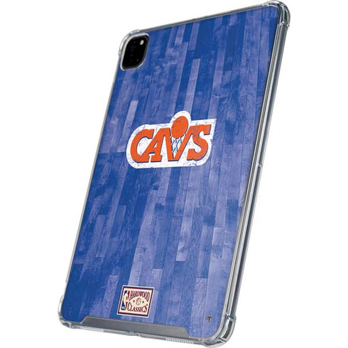 NBA Cleveland Cavaliers Hardwood Classics iPad Pro 12.9in (2020) Clear Case