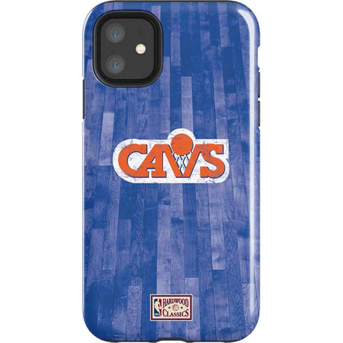 NBA Cleveland Cavaliers Hardwood Classics iPhone 11 Impact Case