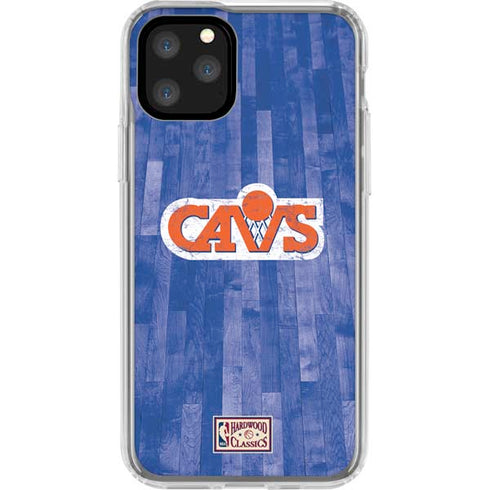 NBA Cleveland Cavaliers Hardwood Classics iPhone 11 Pro Clear Case