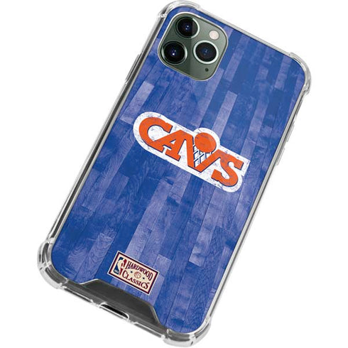 NBA Cleveland Cavaliers Hardwood Classics iPhone 11 Pro Max Clear Case