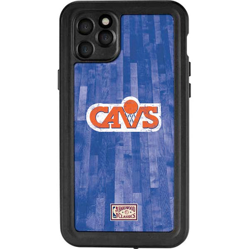 NBA Cleveland Cavaliers Hardwood Classics iPhone 11 Pro Max Waterproof Case